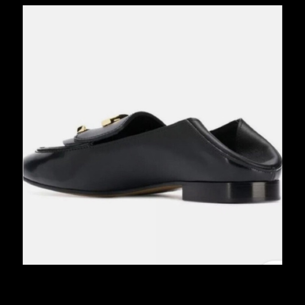 Chloé  Loafers with Gold Accent - Picture 17 of 17